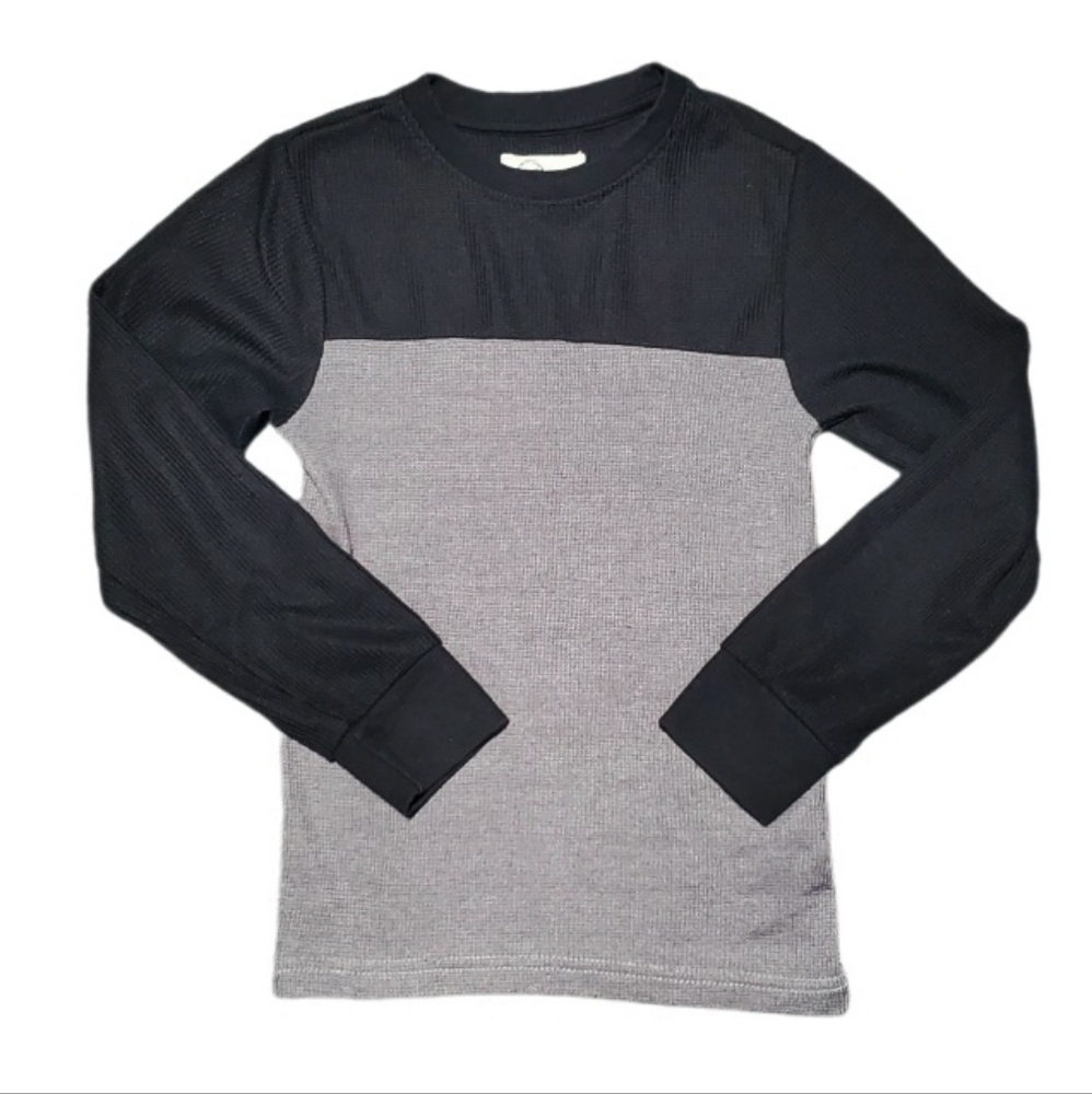 Copper Denim Thermal Top